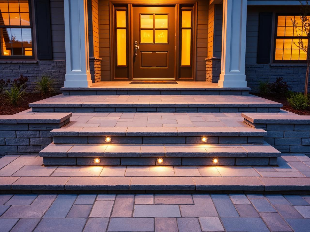Front Steps & Porch in Brampton