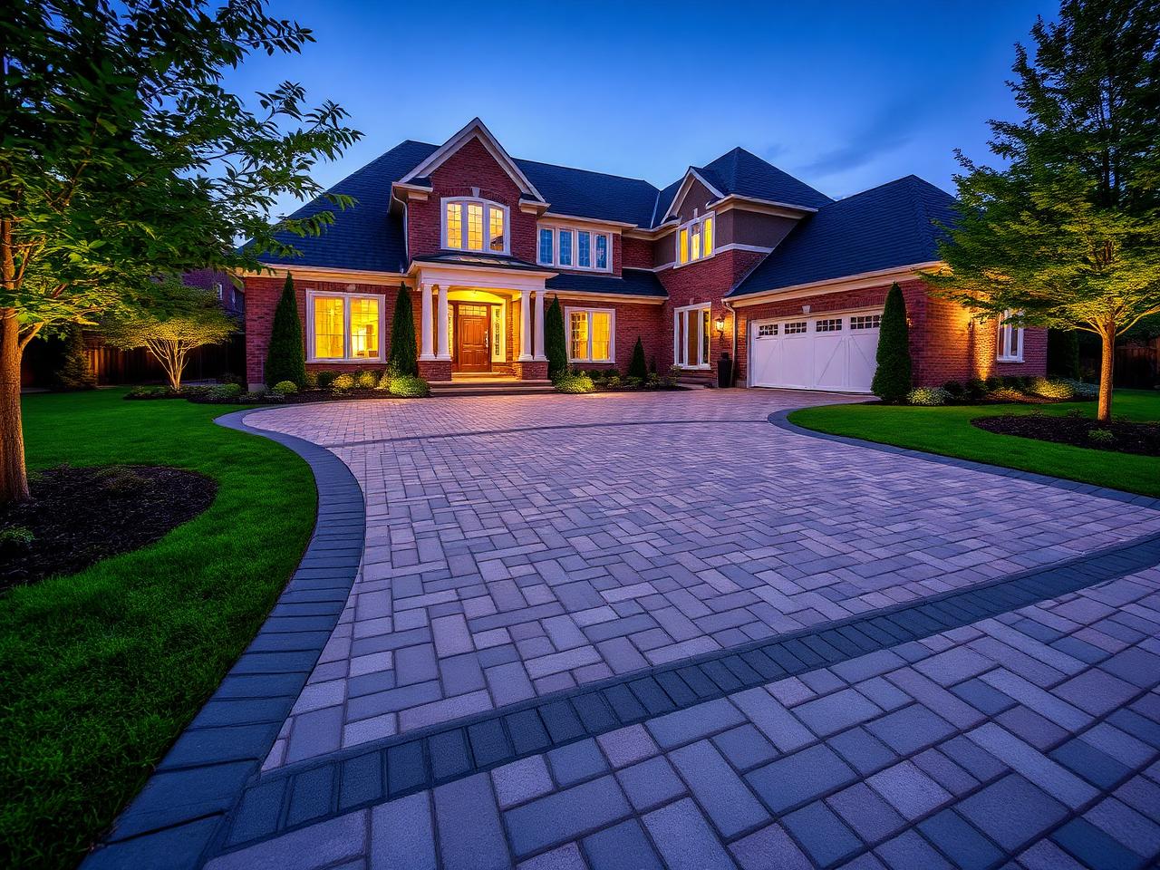 Interlock Driveways in Brampton