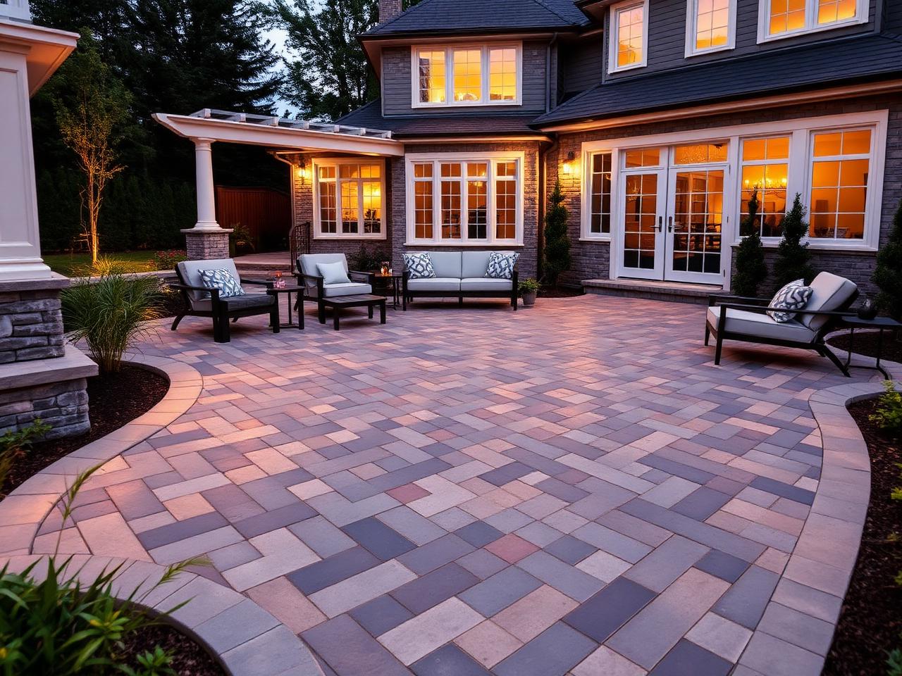 Interlock Patios in Brampton
