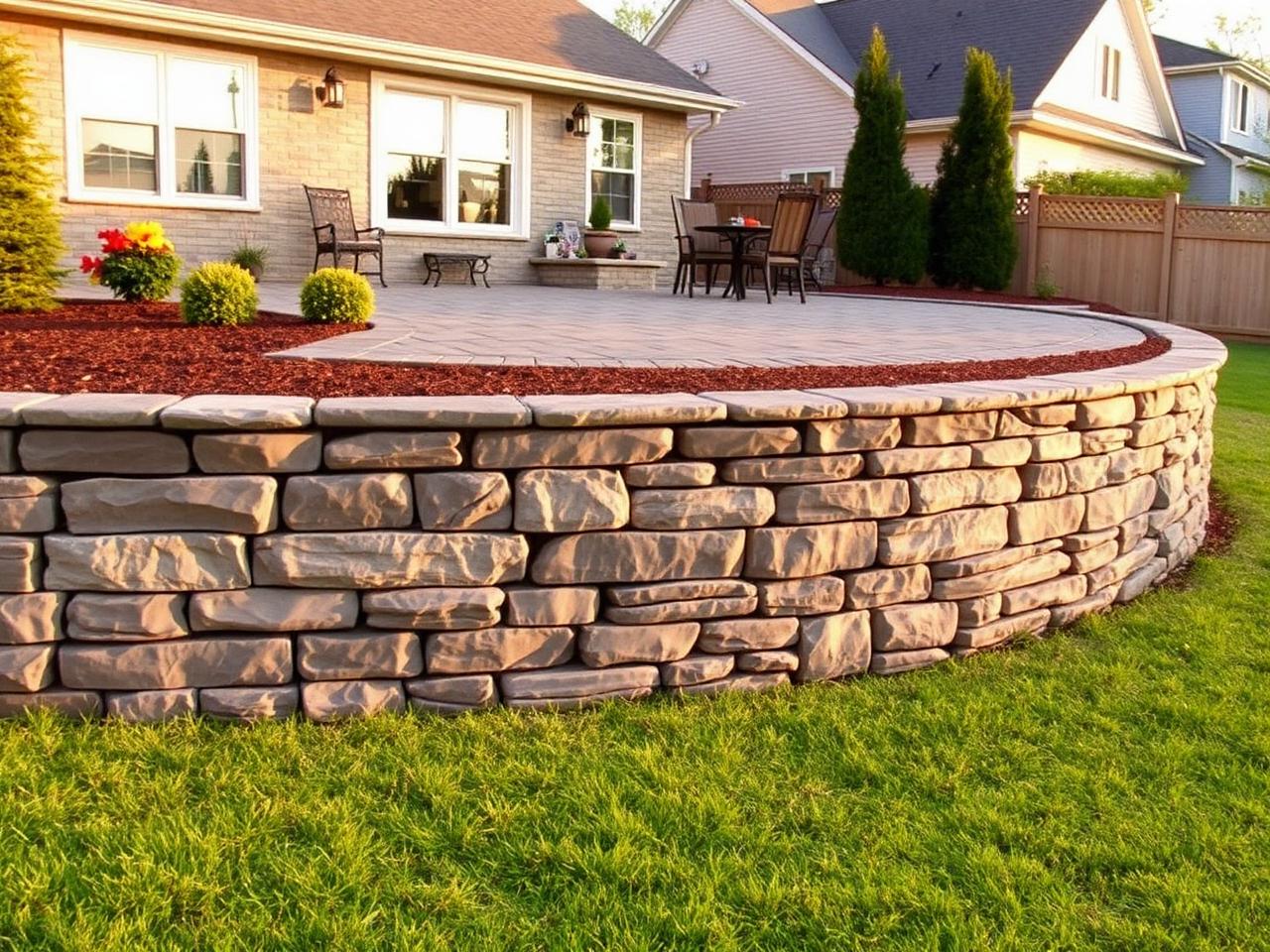 Retaining Walls in Brampton