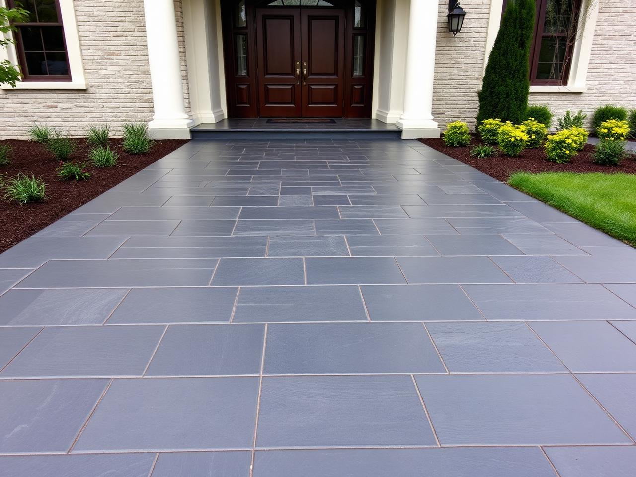 Stamped Concrete in Brampton